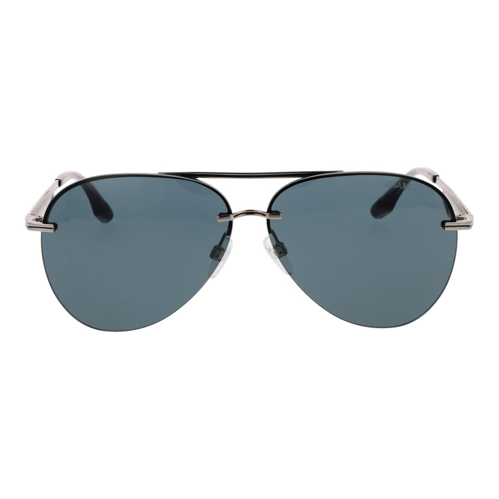 Trussardi Gray Metal Sunglasses | Regal Royce