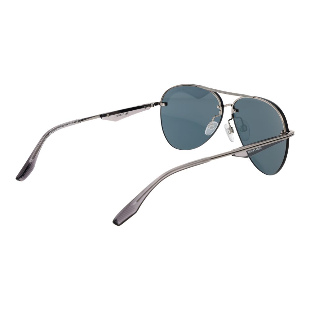 Trussardi Gray Metal Sunglasses | Regal Royce