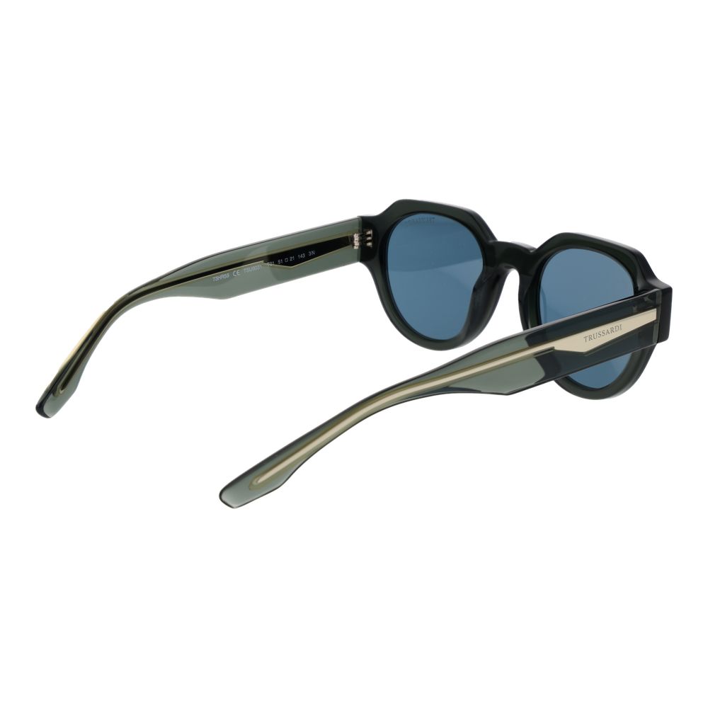 Trussardi Bicolor Acetate Sunglasses | Regal Royce
