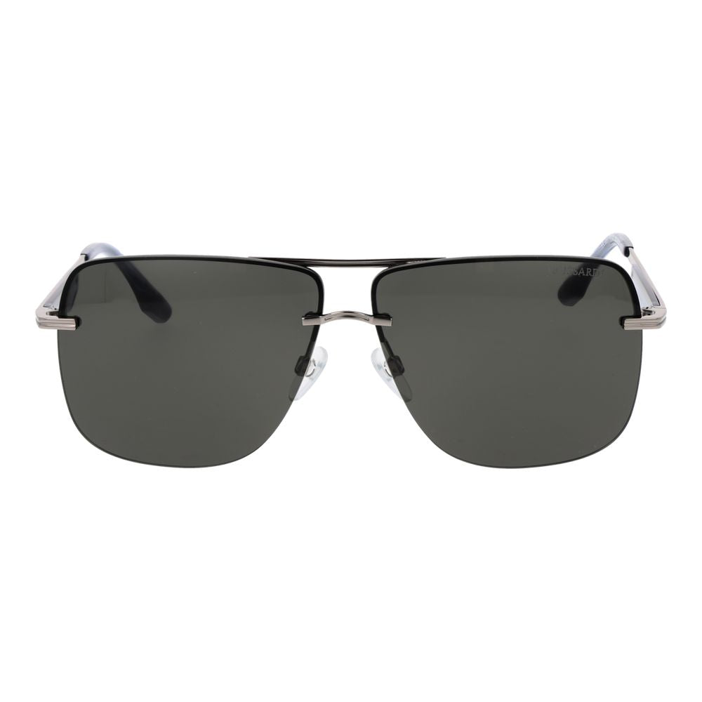 Trussardi Silver Metal Sunglasses | Regal Royce