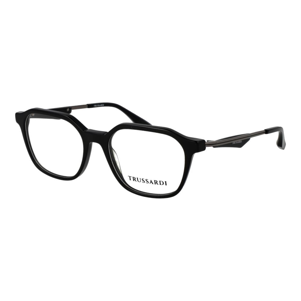 Trussardi Black Acetate Glasses (Frames) | Regal Royce
