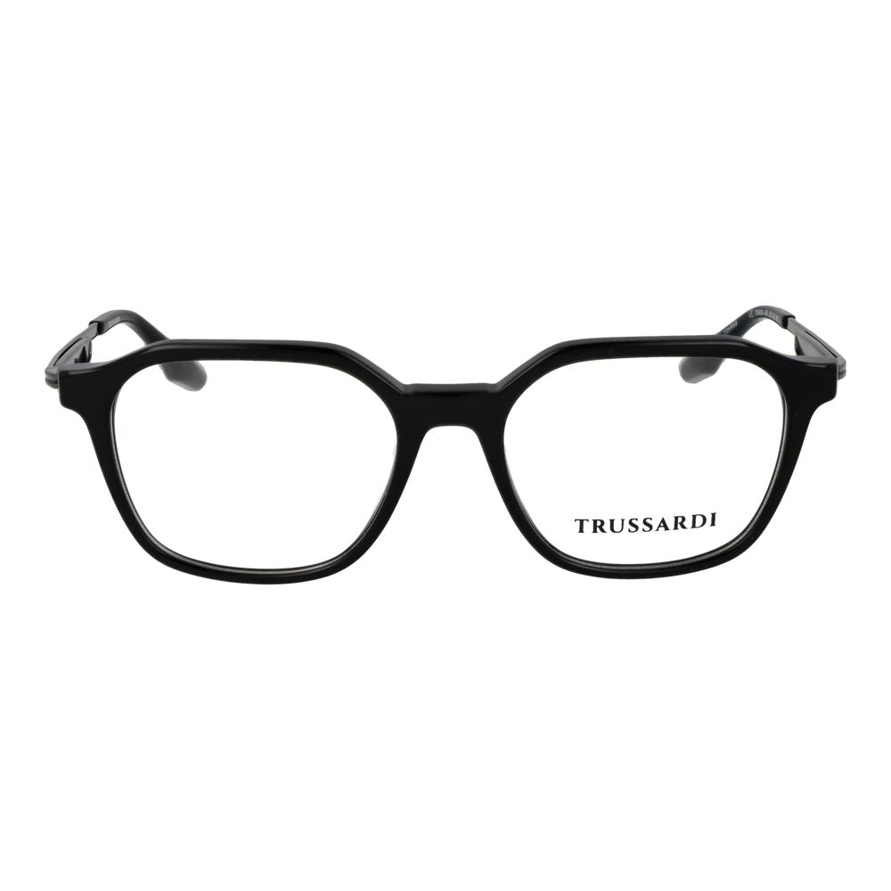 Trussardi Black Acetate Glasses (Frames) | Regal Royce