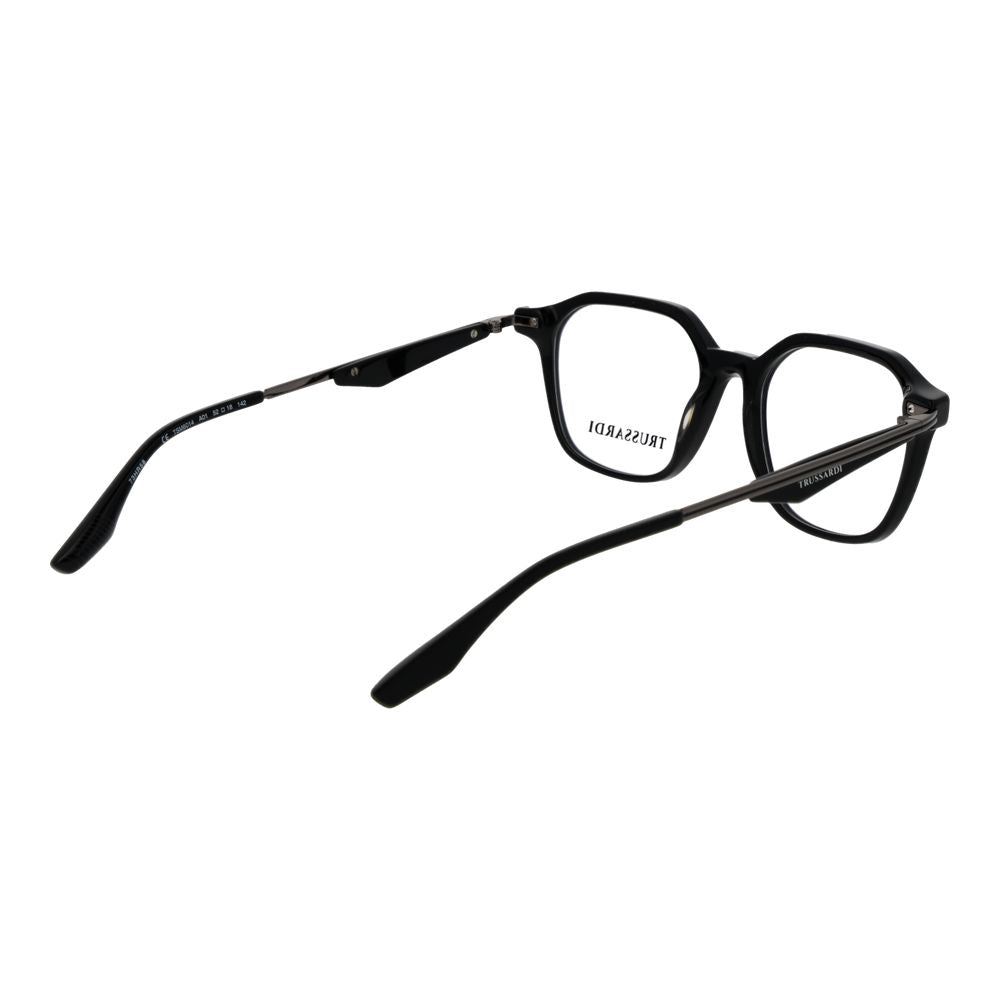 Trussardi Black Acetate Glasses (Frames) | Regal Royce