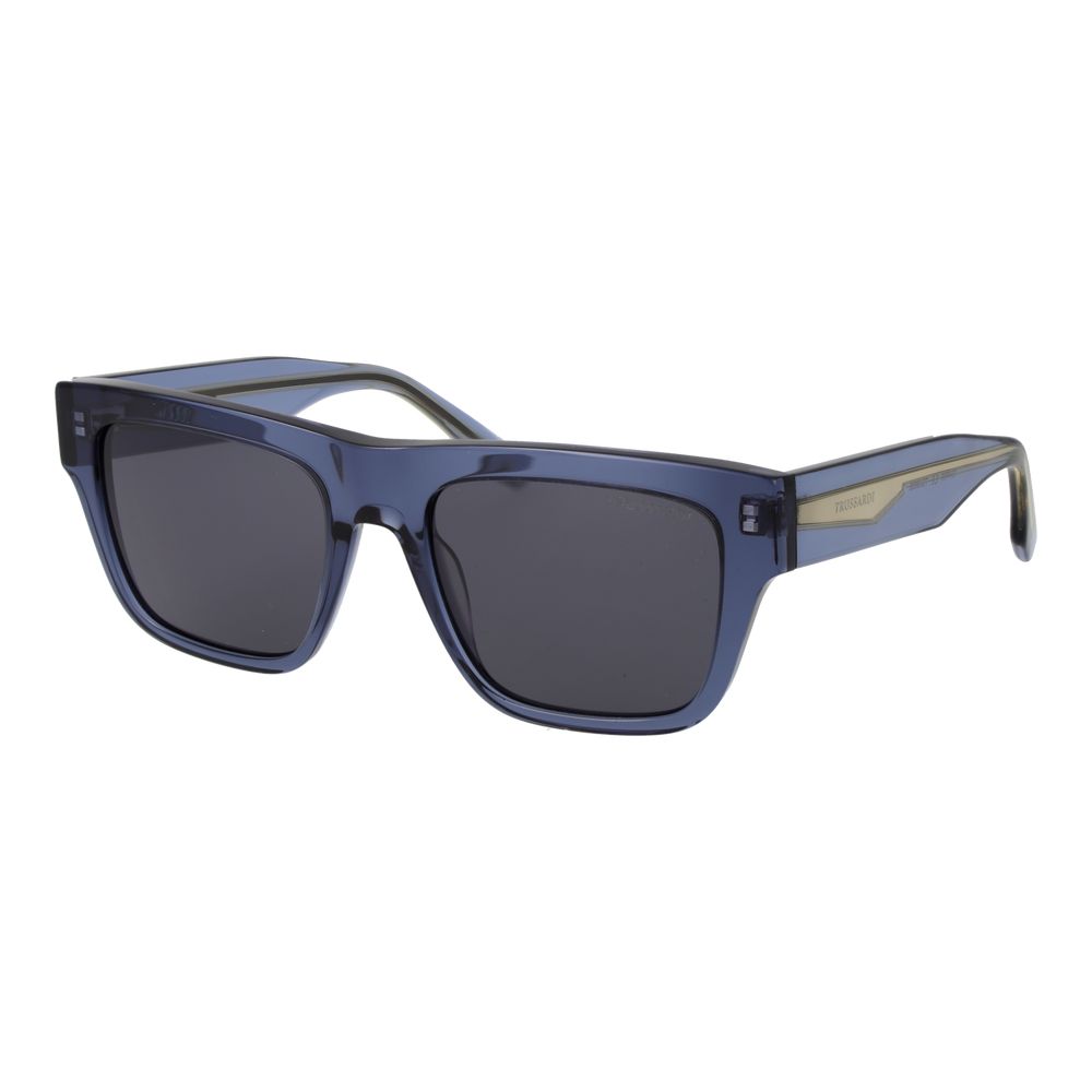 Trussardi Blue Acetate Sunglasses | Regal Royce