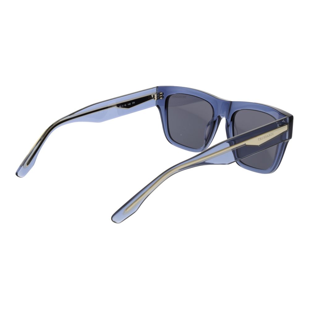 Trussardi Blue Acetate Sunglasses | Regal Royce