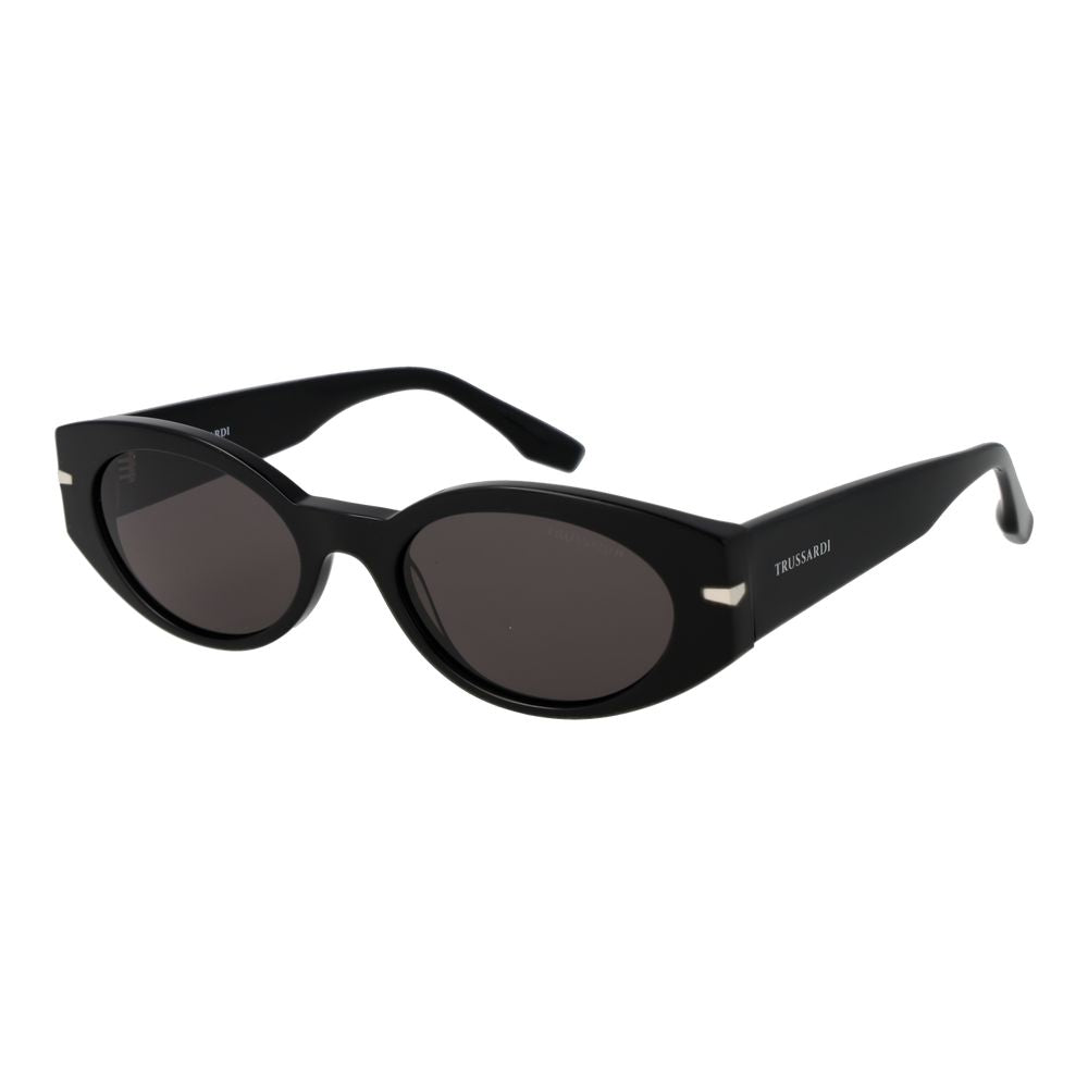 Trussardi Black Acetate Sunglasses | Regal Royce