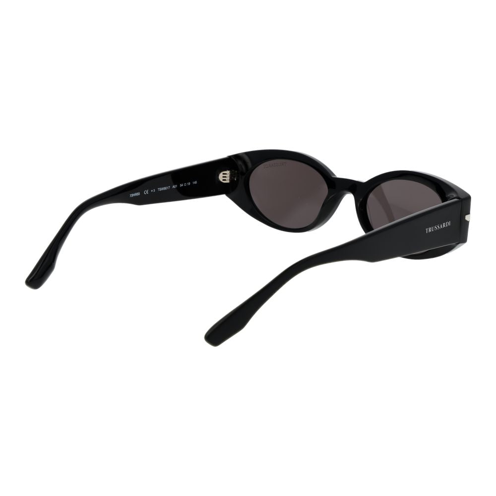 Trussardi Black Acetate Sunglasses | Regal Royce