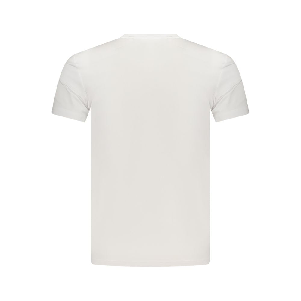 Guess Jeans White Cotton Men's T-Shirt | Regal Royce