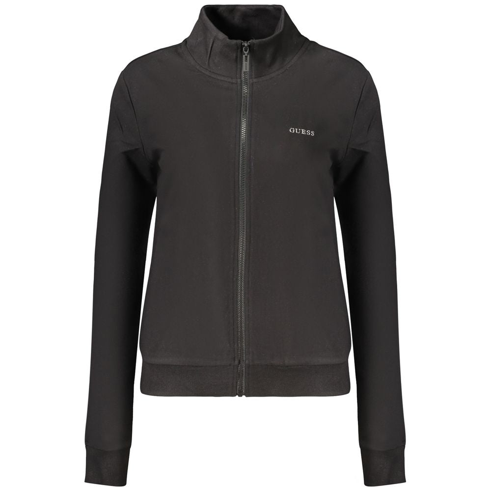 Guess Jeans Black Modal Women's Sweatshirt | Regal Royce