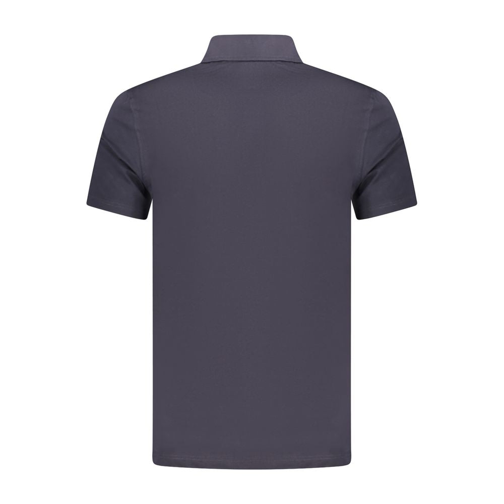 Guess Jeans Blue Cotton Mens Polo Shirt | Regal Royce