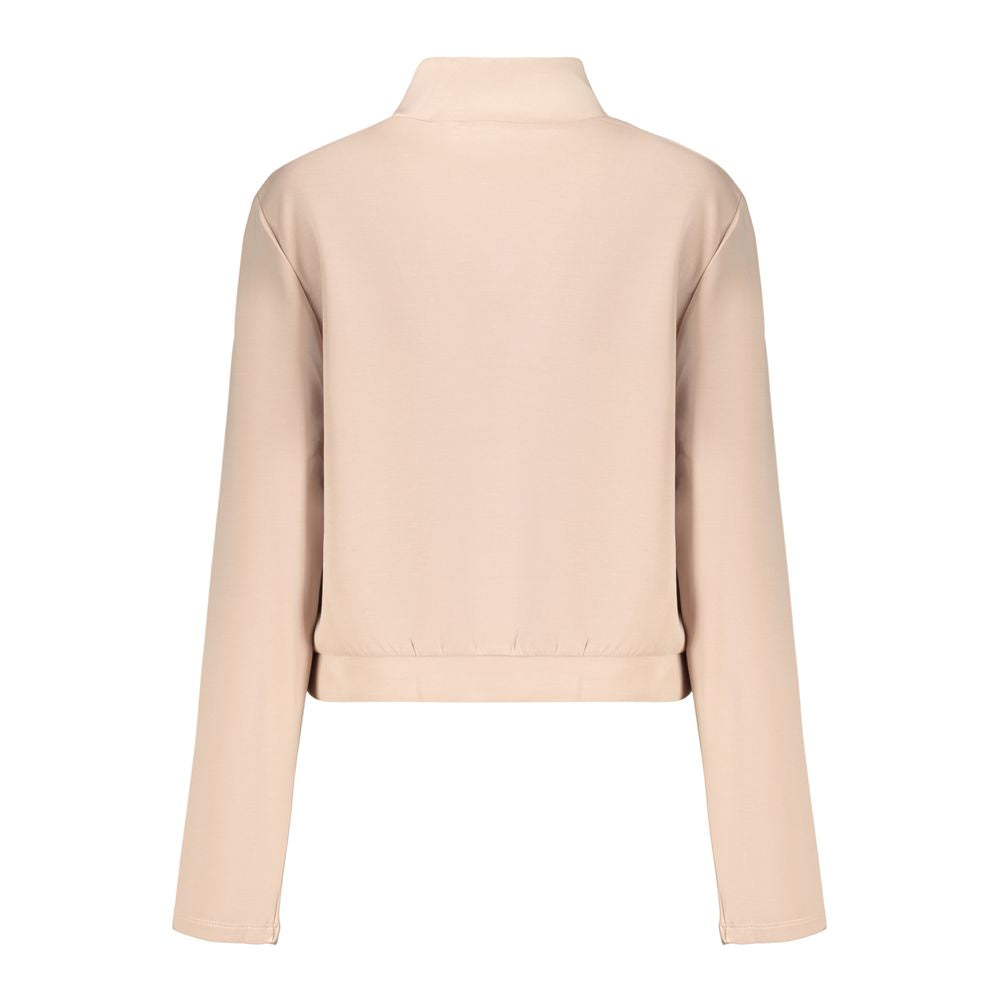 Guess Jeans Pink Polyester Women's Sweatshirt | Regal Royce