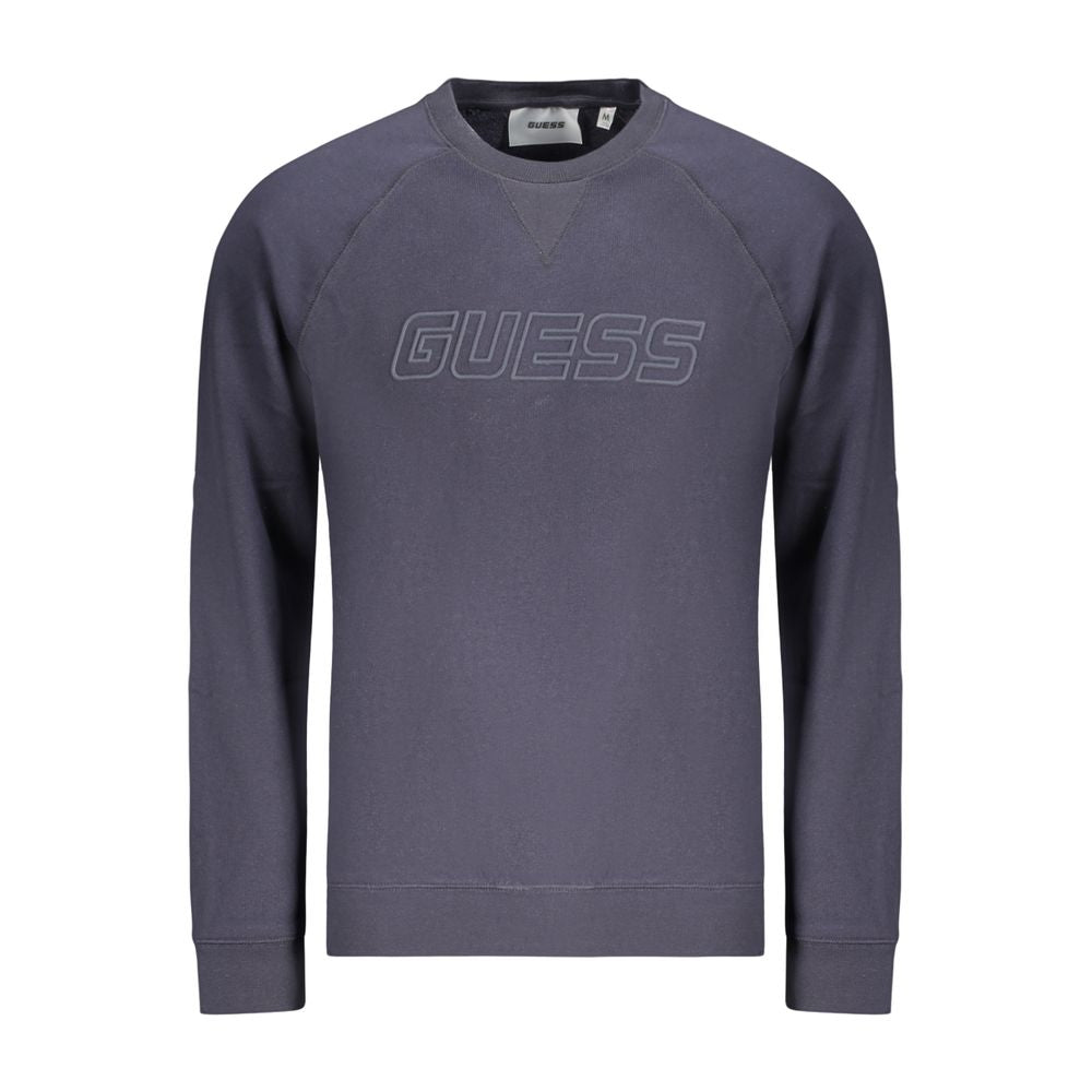 Guess Jeans Blue Cotton Men's Sweatshirt | Regal Royce