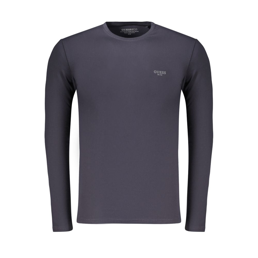 Guess Jeans Blue Cotton Men's T-Shirt | Regal Royce