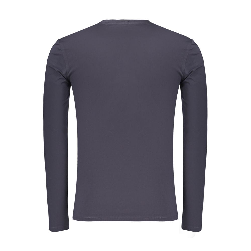 Guess Jeans Blue Cotton Men's T-Shirt | Regal Royce