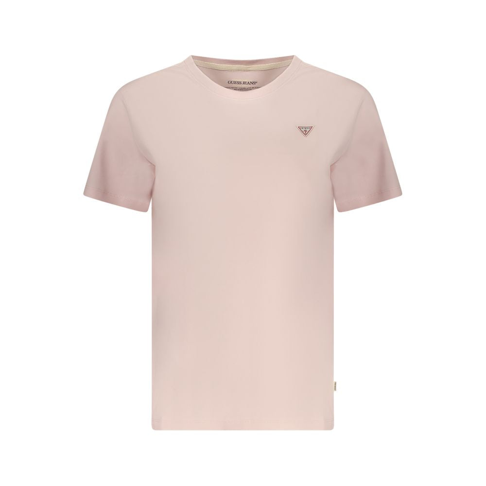 Guess Jeans Rosa Cotton Woman T-Shirt | Regal Royce