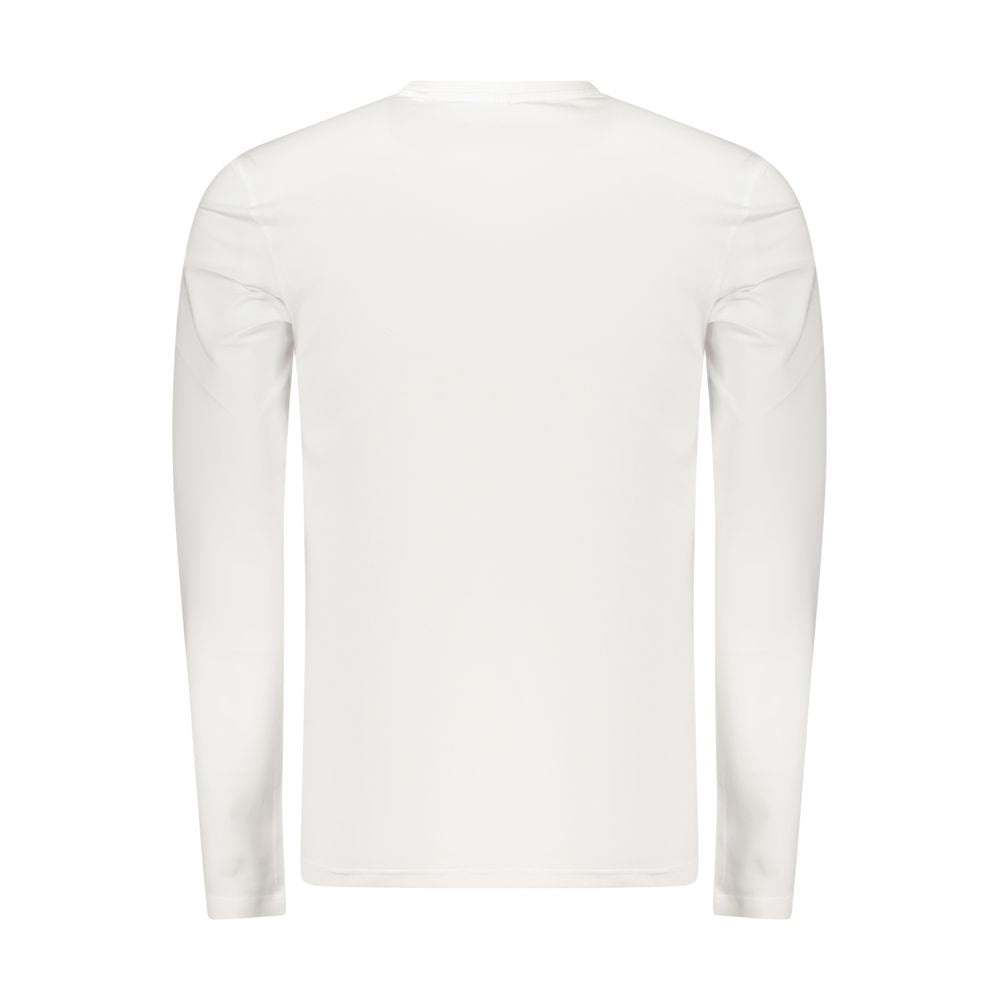 Guess Jeans White Cotton Men's T-Shirt | Regal Royce