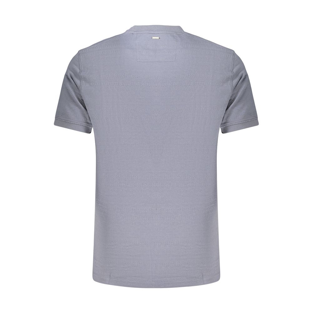 Guess Jeans Blue Cotton Men's T-Shirt | Regal Royce