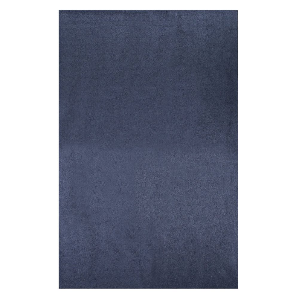 Bikkembergs Blue Cotton Men's Towel | Regal Royce