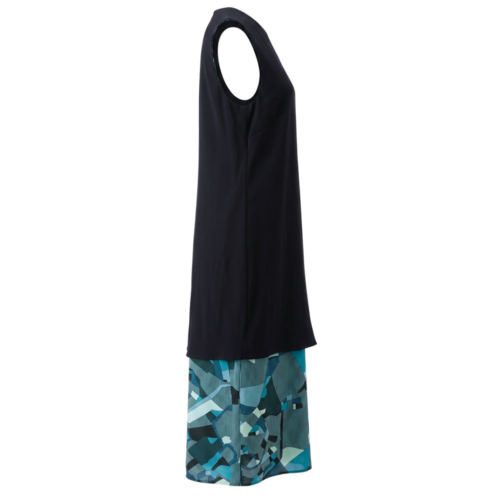 Trussardi Blue Silk Women Dress | Regal Royce