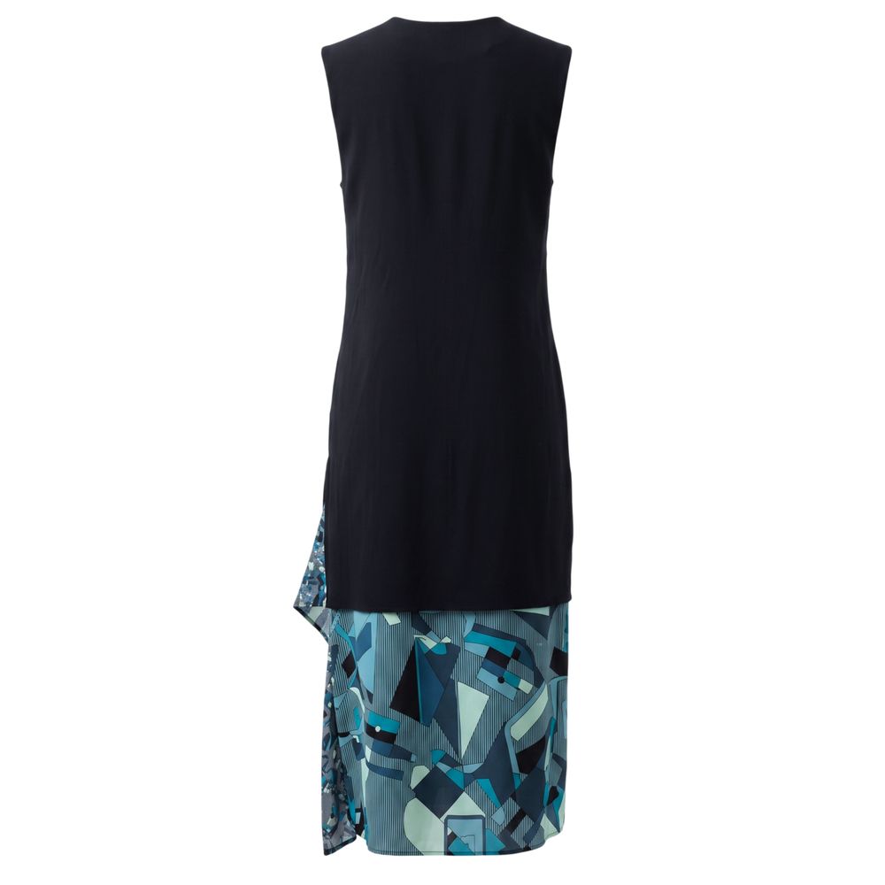 Trussardi Blue Silk Women Dress | Regal Royce