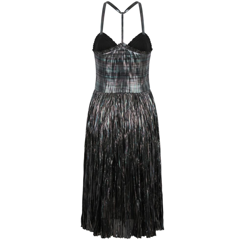 Trussardi Black Polyester Women Dress | Regal Royce