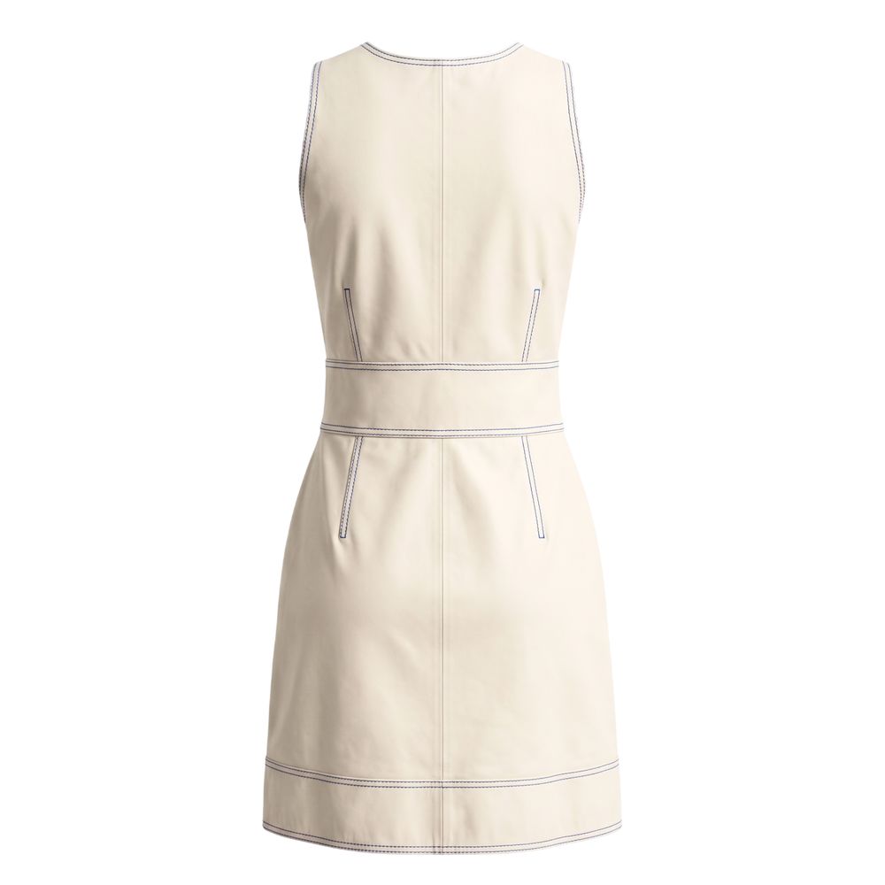 Trussardi Beige Lamb Women Dress | Regal Royce