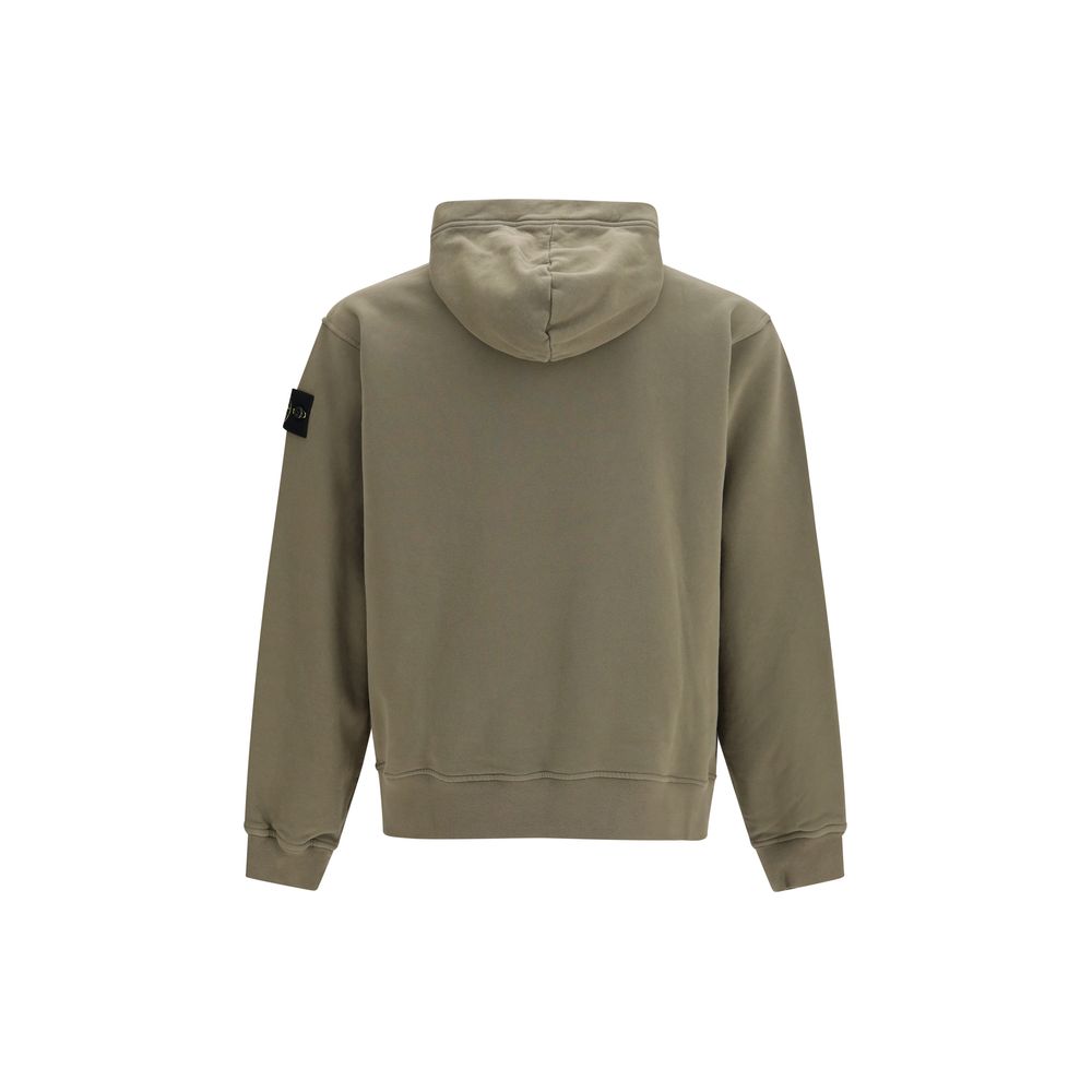 Stone Island Bicolor Cotton Sweatshirt | Regal Royce