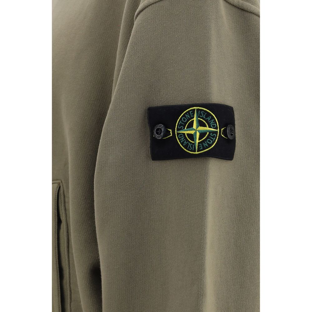 Stone Island Bicolor Cotton Sweatshirt | Regal Royce