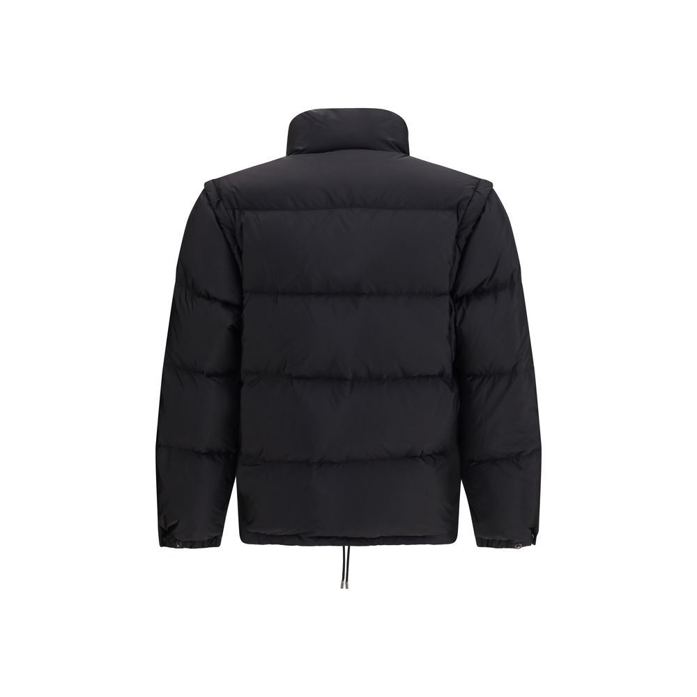 Prada Black Goose Down Full-Length Jacket | Regal Royce