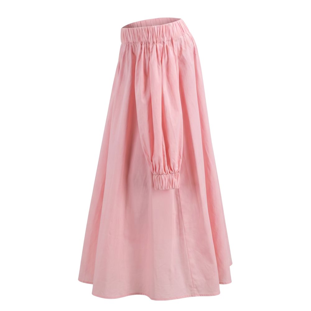 Trussardi Jeans Pink Cotton Women Dress | Regal Royce