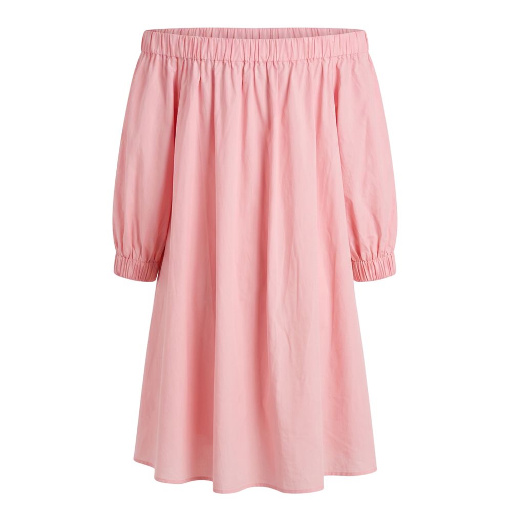 Trussardi Jeans Pink Cotton Women Dress | Regal Royce