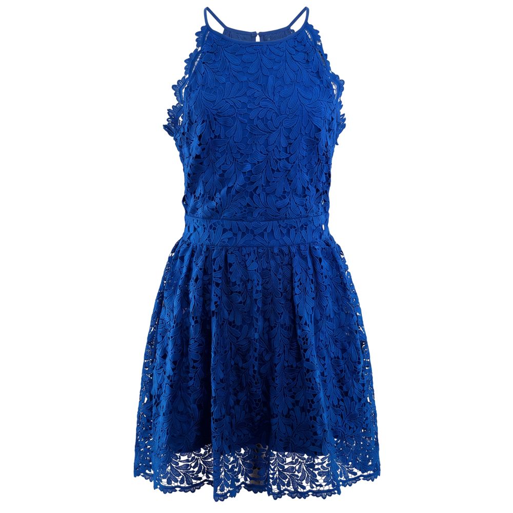 Trussardi Jeans Blue Polyester Women's Dress | Regal Royce