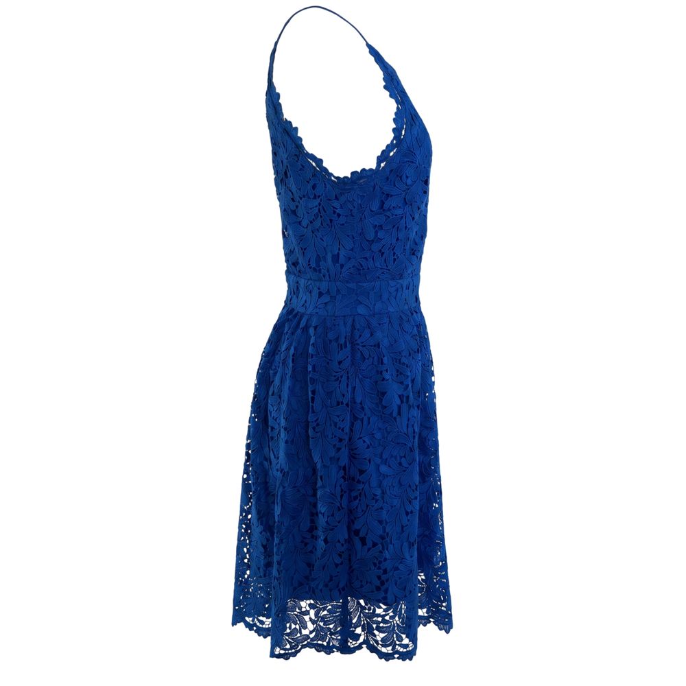 Trussardi Jeans Blue Polyester Women's Dress | Regal Royce