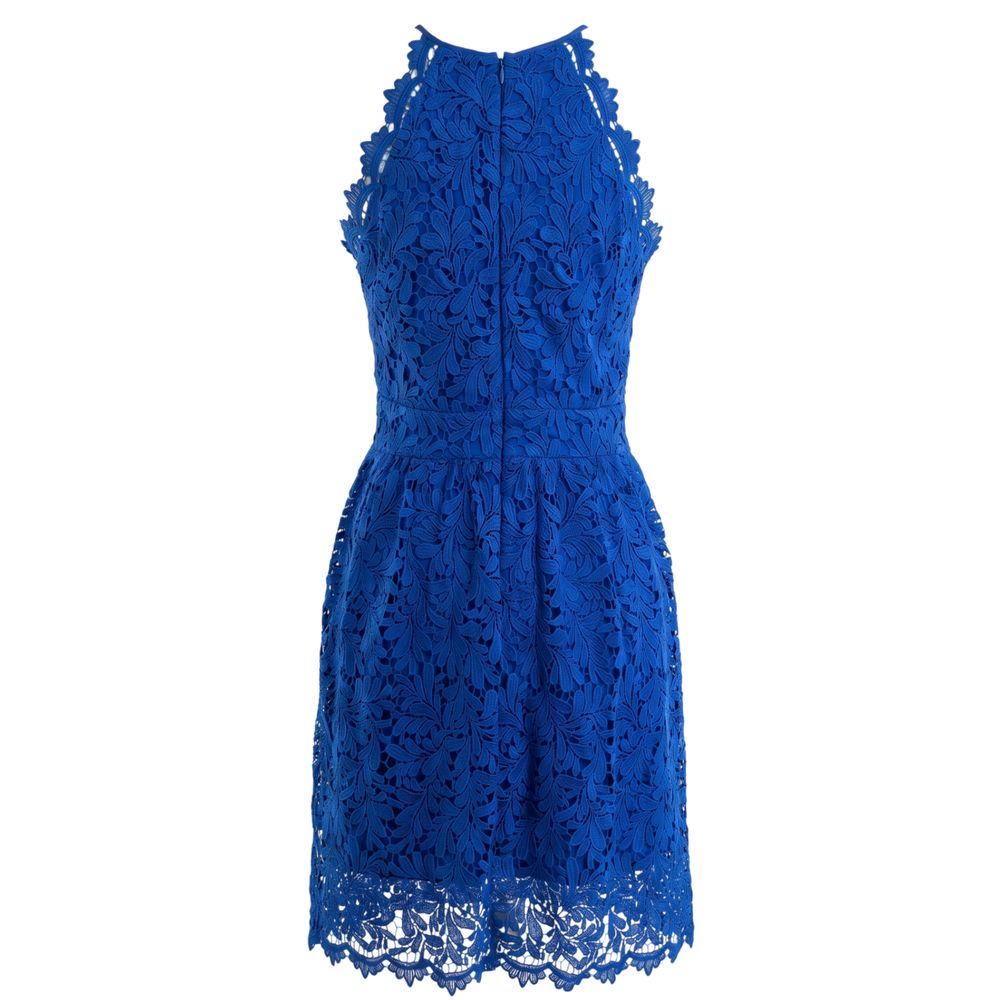 Trussardi Jeans Blue Polyester Women's Dress | Regal Royce