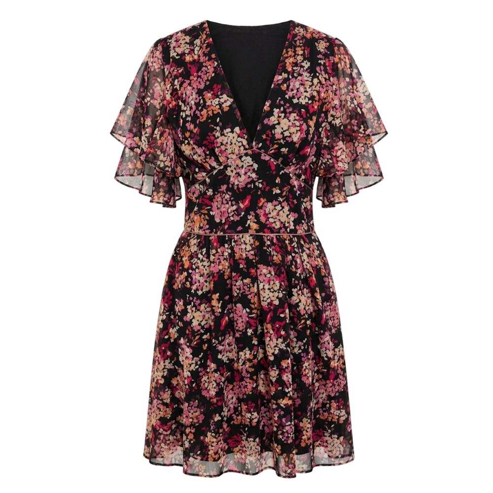 Trussardi Jeans Black Polyester Women Dress | Regal Royce