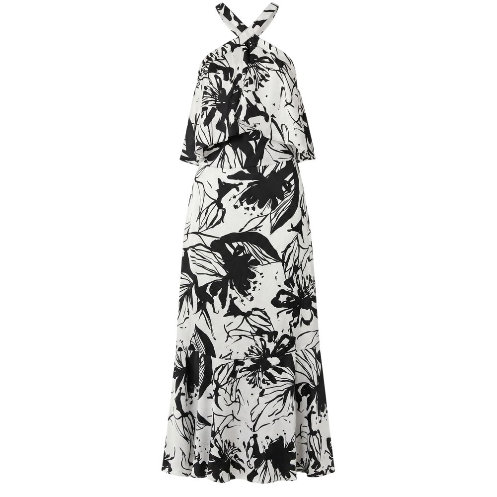 Trussardi Jeans Black Polyester Women Dress | Regal Royce