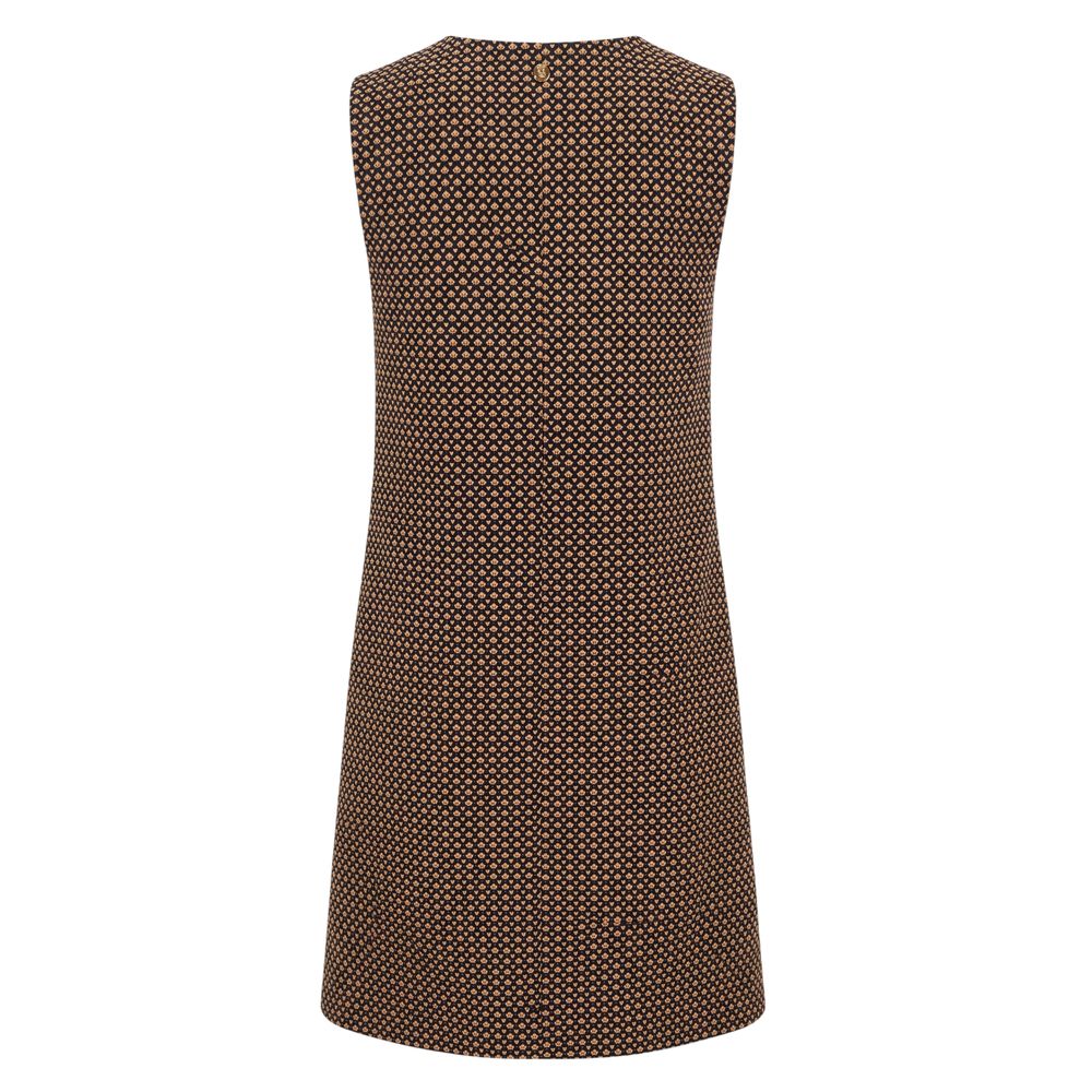 Trussardi Jeans Beige Polyester Women Dress | Regal Royce