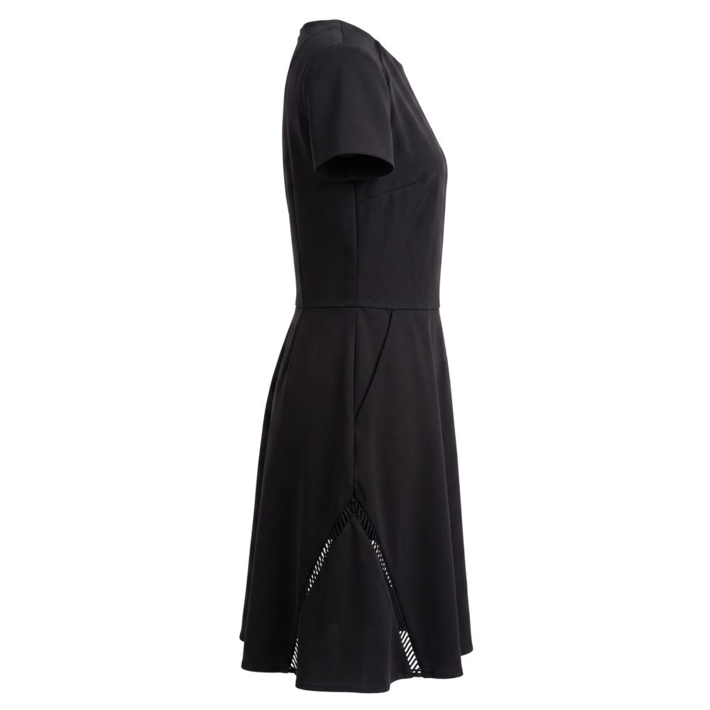 Trussardi Jeans Black Polyester Women's Dress | Regal Royce