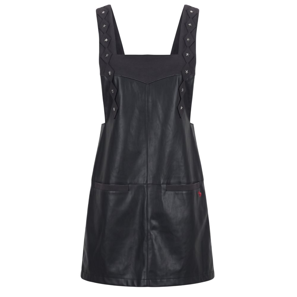 Trussardi Jeans Blue Polyester Women Dress | Regal Royce