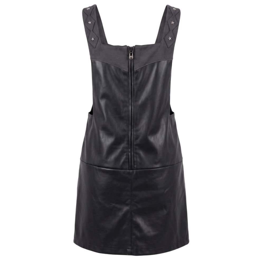 Trussardi Jeans Blue Polyester Women Dress | Regal Royce