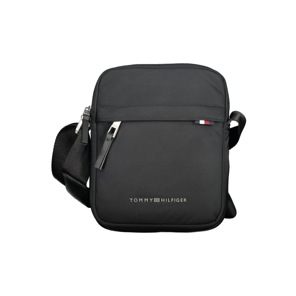 Tommy Hilfiger Black Polyester Men's Bag | Regal Royce