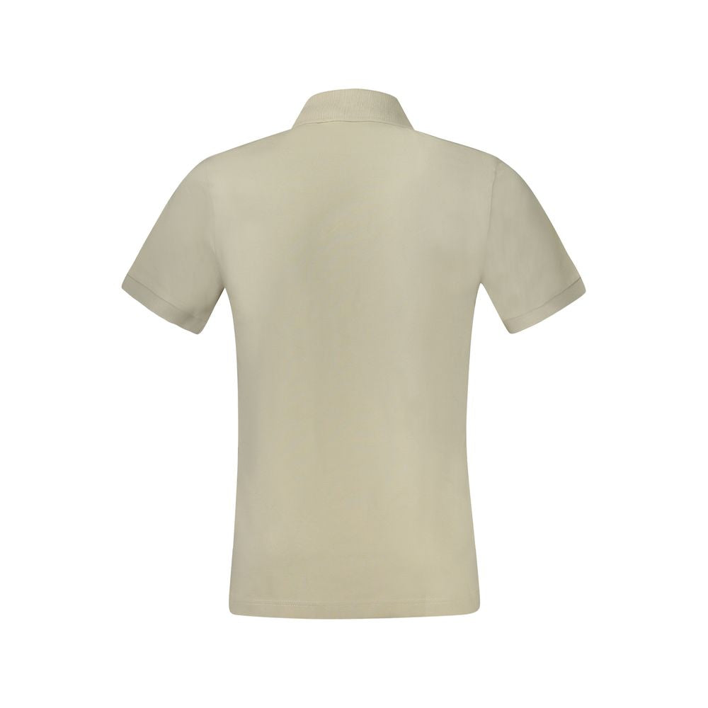 Hugo Boss Beige Cotton Men's Polo | Regal Royce