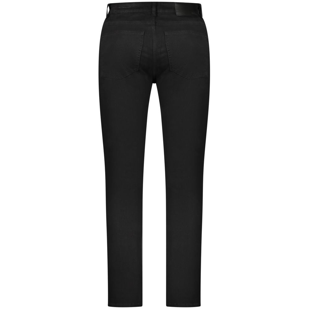 Hugo Boss Black Cotton Men Jeans | Regal Royce