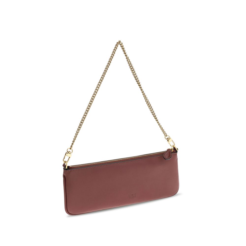 PINKO Bordeaux Calf Leather Bos Taurus Wallet | Regal Royce