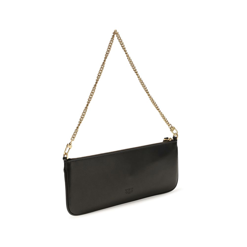 PINKO Black Calf Leather Bos Taurus Wallet | Regal Royce