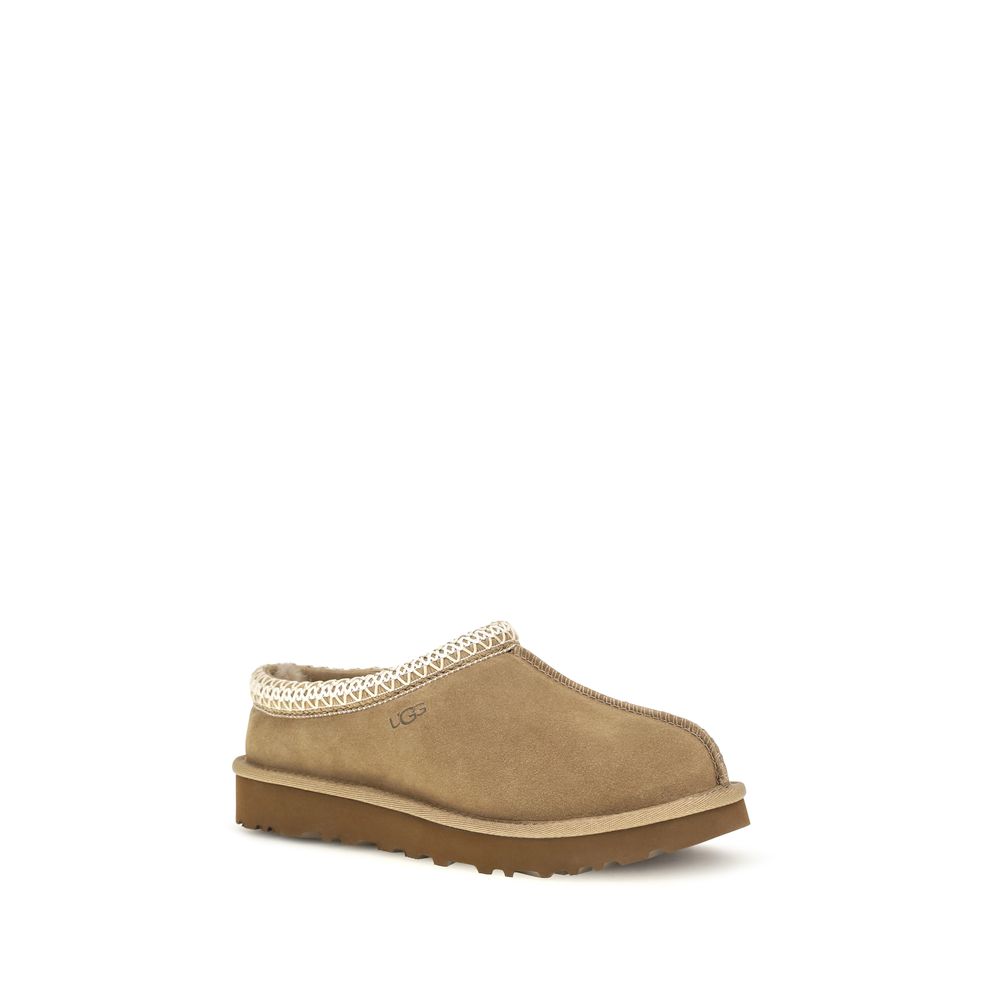 UGG Beige Leather Mules | Regal Royce