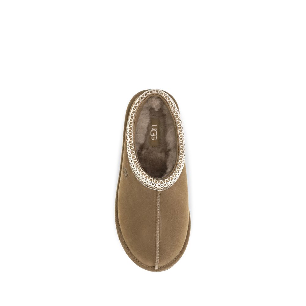 UGG Beige Leather Mules | Regal Royce