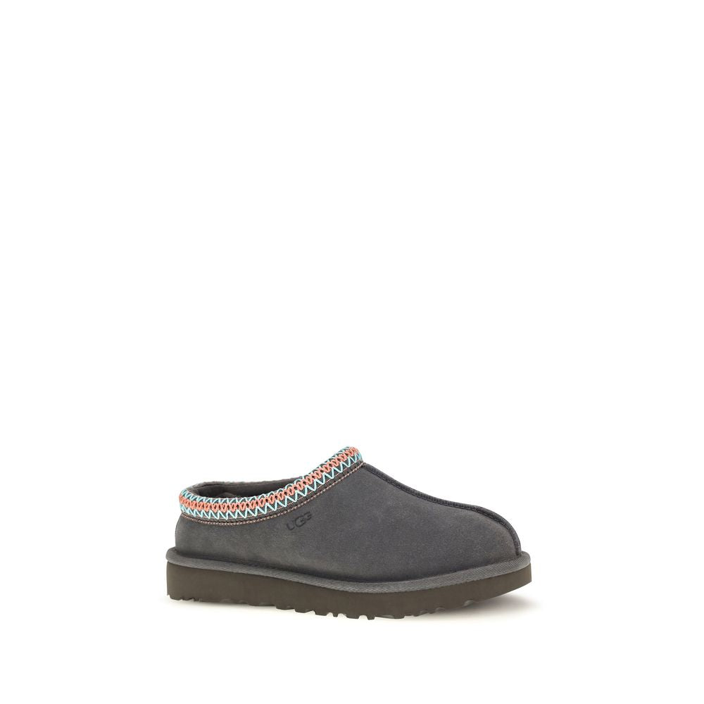 UGG Gray Leather Mules | Regal Royce