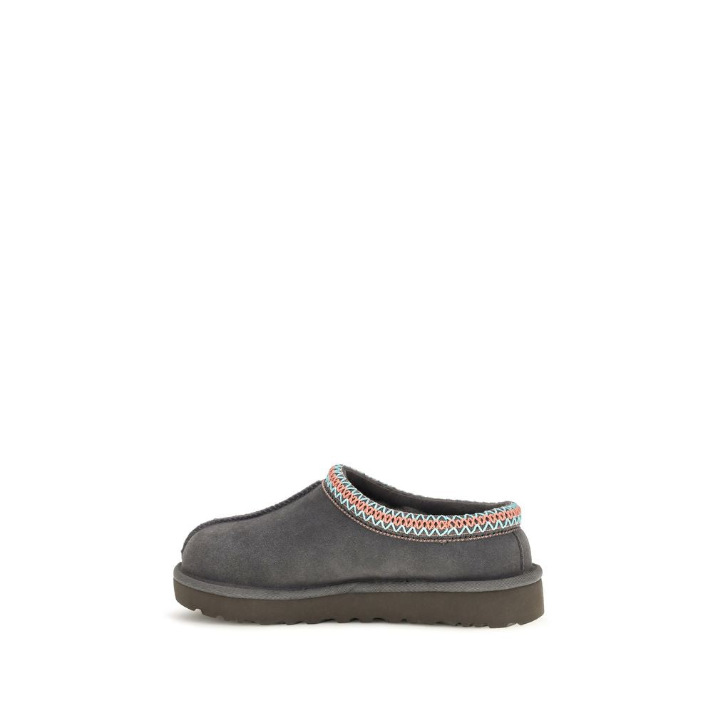 UGG Gray Leather Mules | Regal Royce