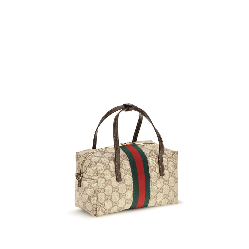 Gucci Beige Fabric Handbag | Regal Royce